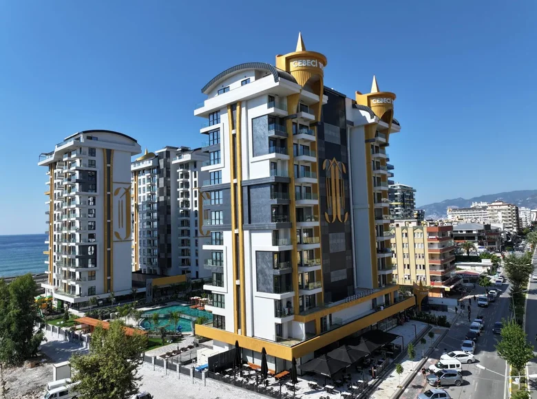 1 bedroom apartment  Mahmutlar, Turkey
