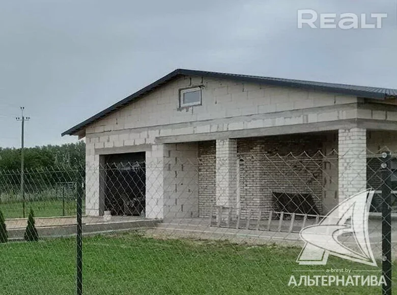 House 117 m² Rakitnicki sielski Saviet, Belarus