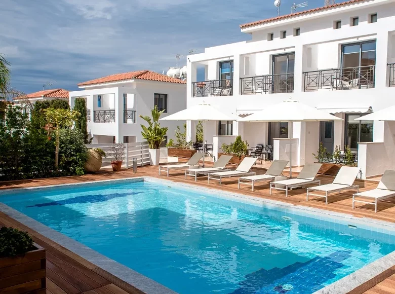 Appartement 55 m² Paphos, Bases souveraines britanniques