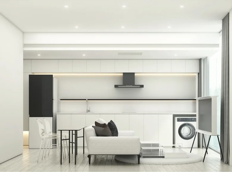 1 bedroom apartment 45 m² Na Kluea, Thailand
