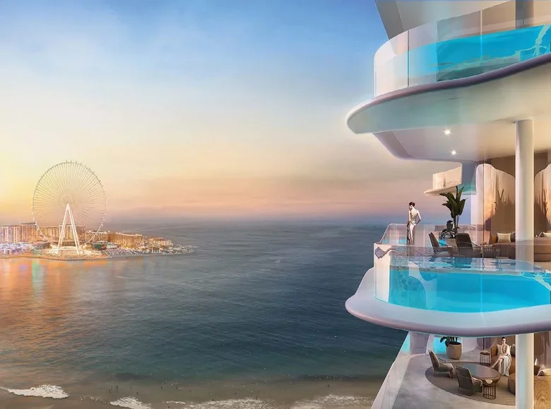 Penthouse 4 Schlafzimmer 376 m² Dubai, Vereinigte Arabische Emirate