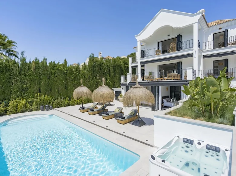 Haus 6 Schlafzimmer 420 m² Benahavis, Spanien