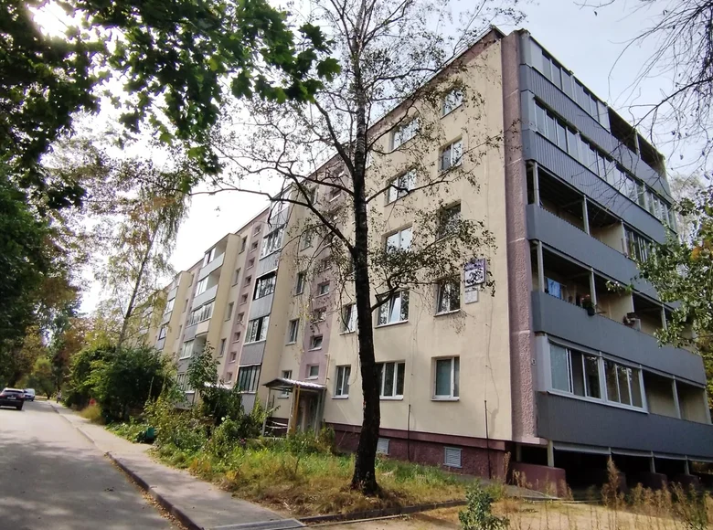 Wohnung 2 Zimmer 45 m² Minsk, Weißrussland