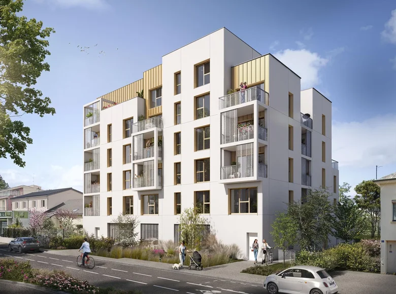 Wohnung 2 Schlafzimmer  Metropolitanes Frankreich, Frankreich
