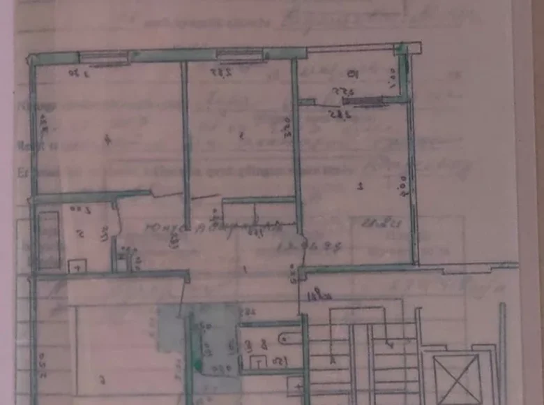 Квартира 4 комнаты 100 м² Ташкент, Узбекистан