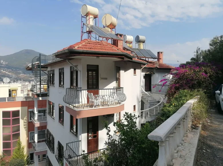 Apartamento 4 habitaciones  Alanya, Turquía