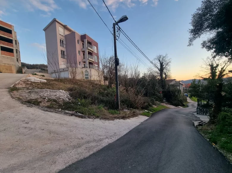 Land 270 m² Tivat, Montenegro