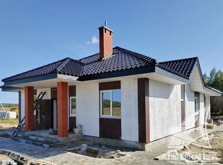 Haus 105 m² Telminski sielski Saviet, Weißrussland
