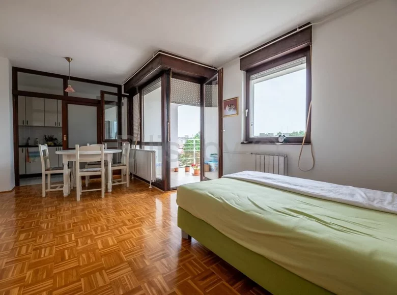Квартира 1 комната 47 м² Загреб, Хорватия