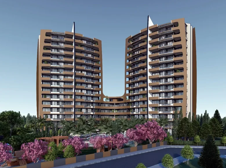 Appartement 3 chambres 95 m² Mezitli, Turquie