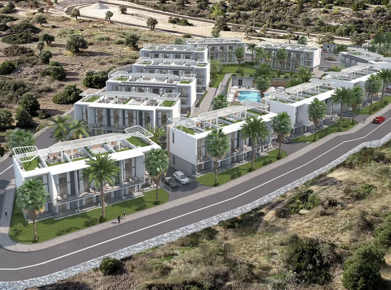 Kawalerka 1 pokój 49 m² Girne Belediyesi, Cypr Północny
