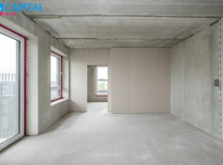 Apartamento 2 habitaciones 43 m² Vilna, Lituania