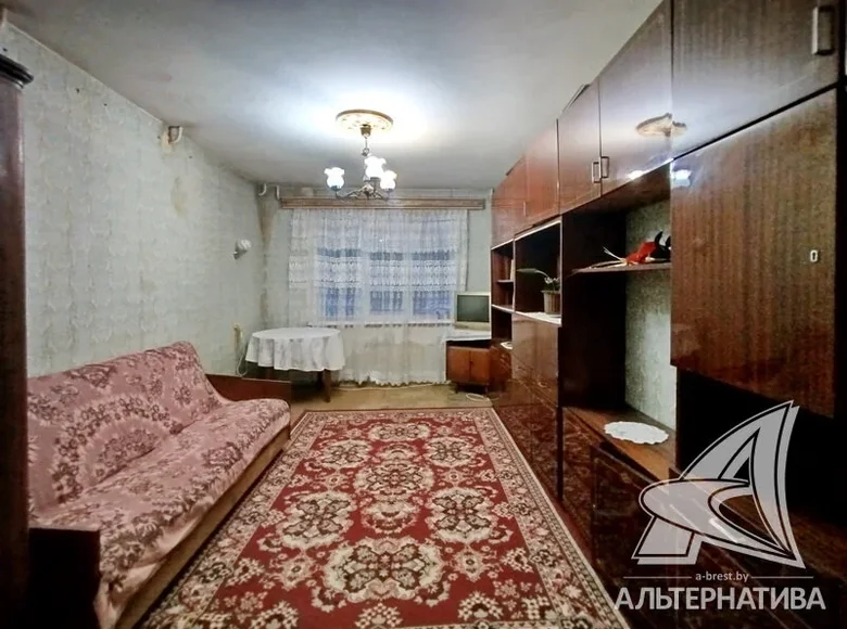Appartement 1 chambre 37 m² Kobryn, Bélarus