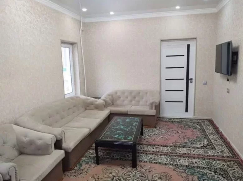 Квартира 1 комната 43 м² Ташкент, Узбекистан