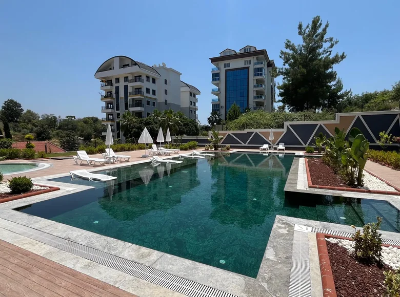 1 bedroom apartment  Alanya, Turkey