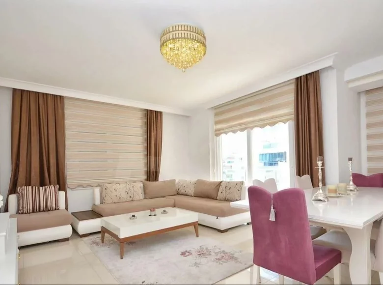 Wohnung 3 Zimmer 111 m² Alanya, Türkei