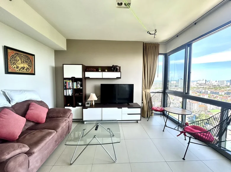 Copropriété 2 chambres 62 m² Pattaya, Thaïlande