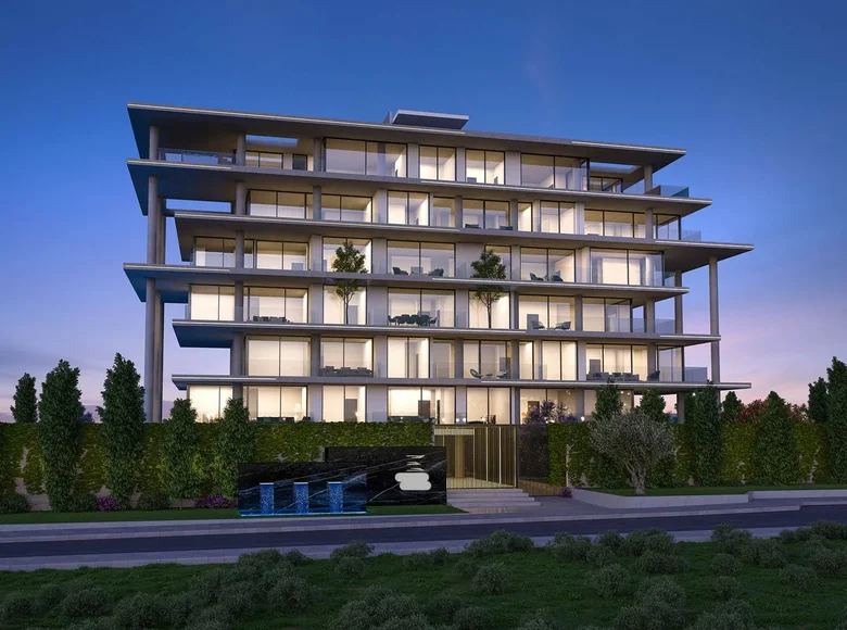 2 bedroom apartment 89 m² Paralimni, Cyprus