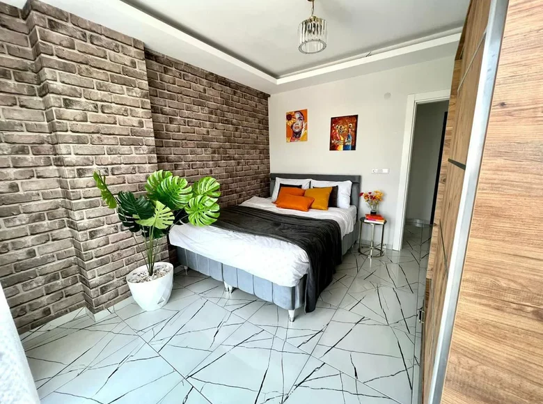 Wohnung 2 Zimmer 60 m² Alanya, Türkei