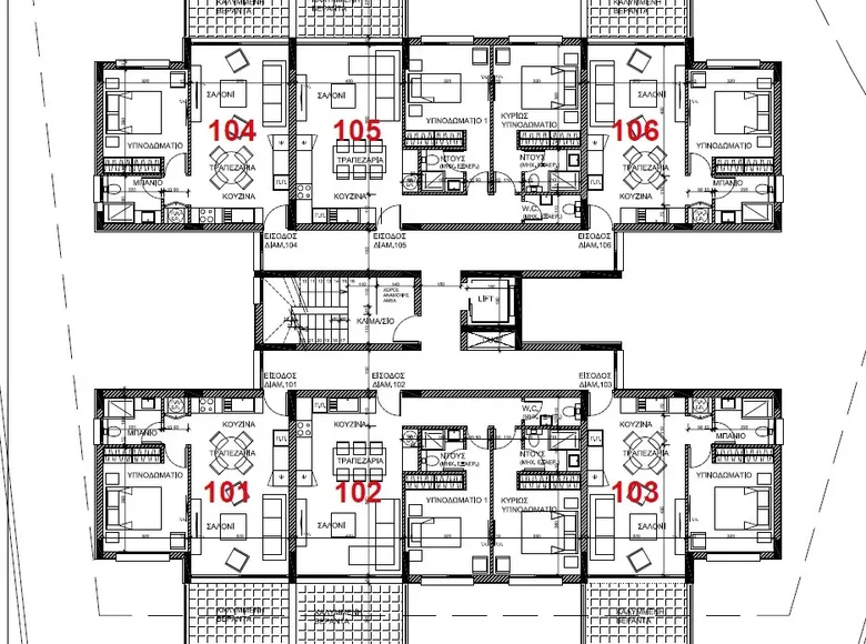 2 bedroom apartment 94 m² Limassol District, Cyprus