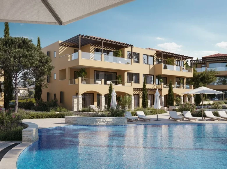 Mieszkanie 3 pokoi 105 m² Kouklia, Cyprus