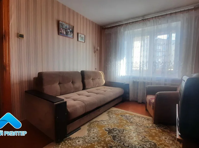 2 room apartment 52 m² Mazyr, Belarus