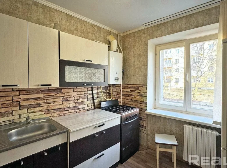 2 room apartment 43 m² Minsk, Belarus