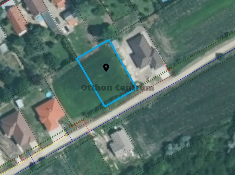 Land 924 m² Pakozd, Hungary