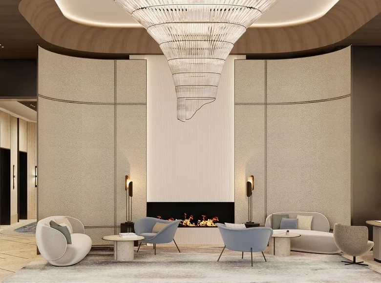 Appartement 4 chambres 1 243 m² Doubaï, Émirats arabes unis