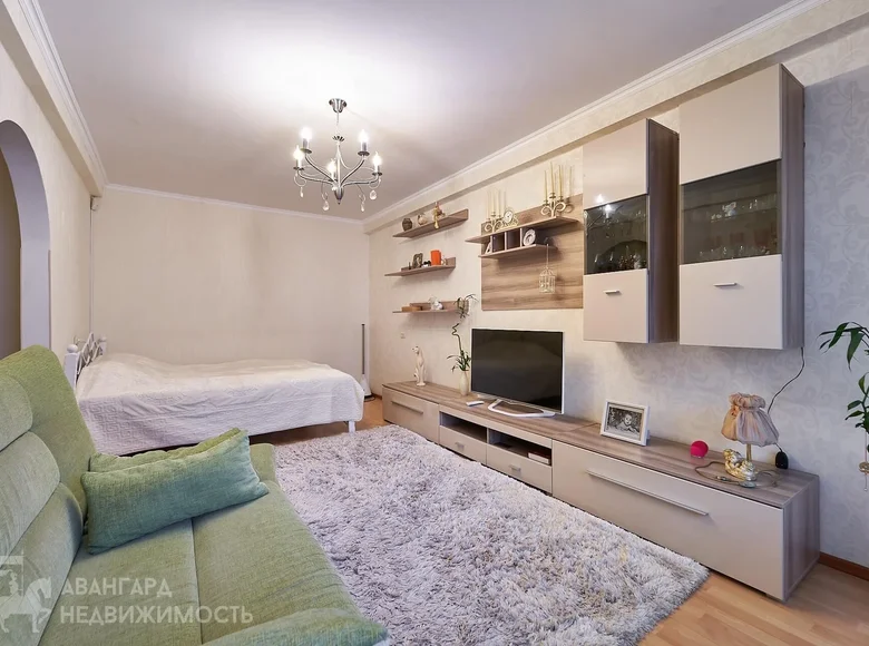 2 room apartment 51 m² Minsk, Belarus