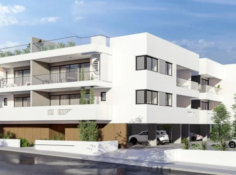 Mieszkanie 2 pokoi 100 m² Geri, Cyprus