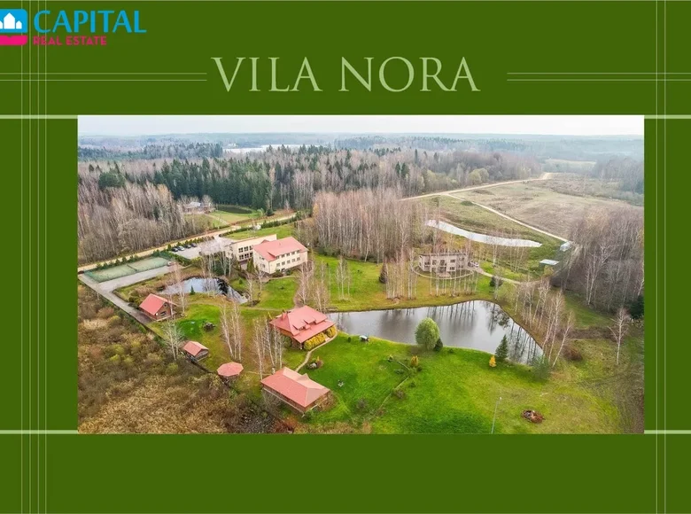 Haus 1 472 m² Wilna, Litauen