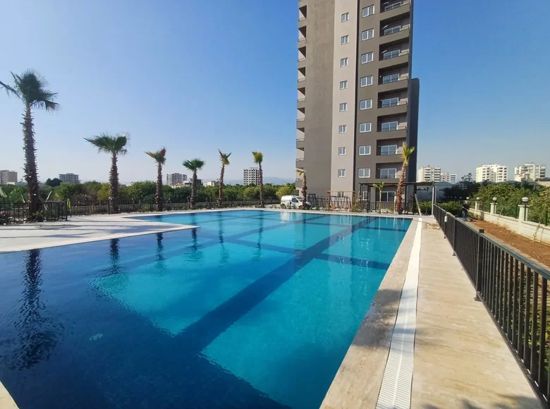 Wohnung 3 zimmer 98 m² Mezitli, Türkei