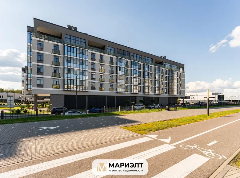 3 room apartment 96 m² Minsk, Belarus
