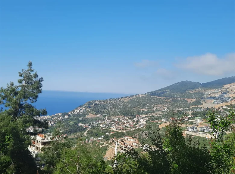 Działki  Alanya, Turcja