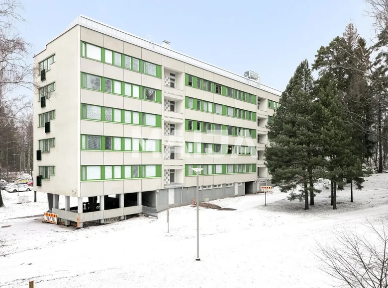 Квартира 1 комната 28 м² Helsinki sub-region, Финляндия