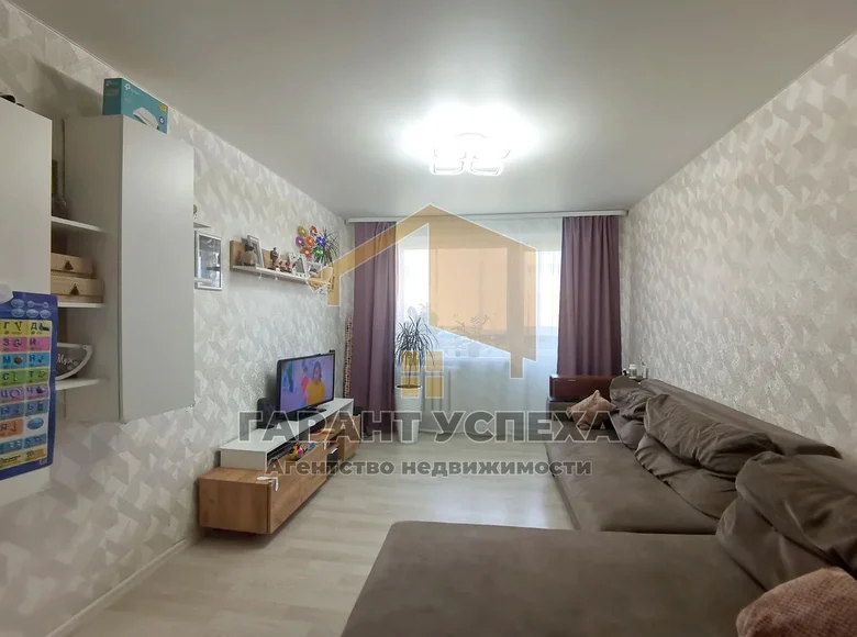 3 room apartment 62 m² Muhavecki selski Savet, Belarus