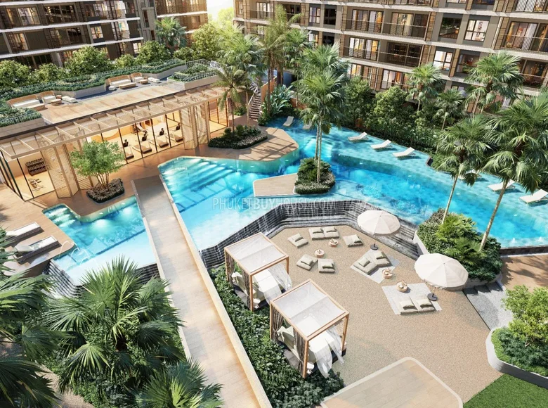 Apartment 25 m² Ban Bang Thao, Thailand