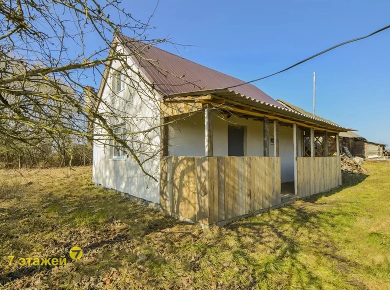 Casa 52 m² Parsajski selski Savet, Belarús
