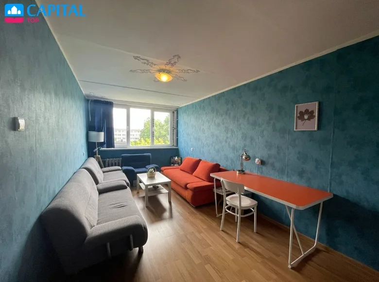 Apartamento 2 habitaciones 40 m² Kaunas, Lituania