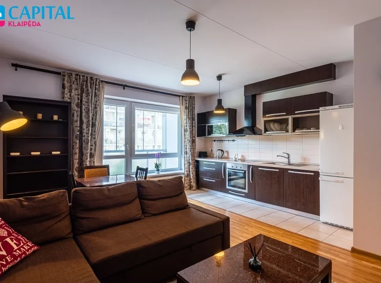 2 room apartment 61 m² Klaipėda, Lithuania