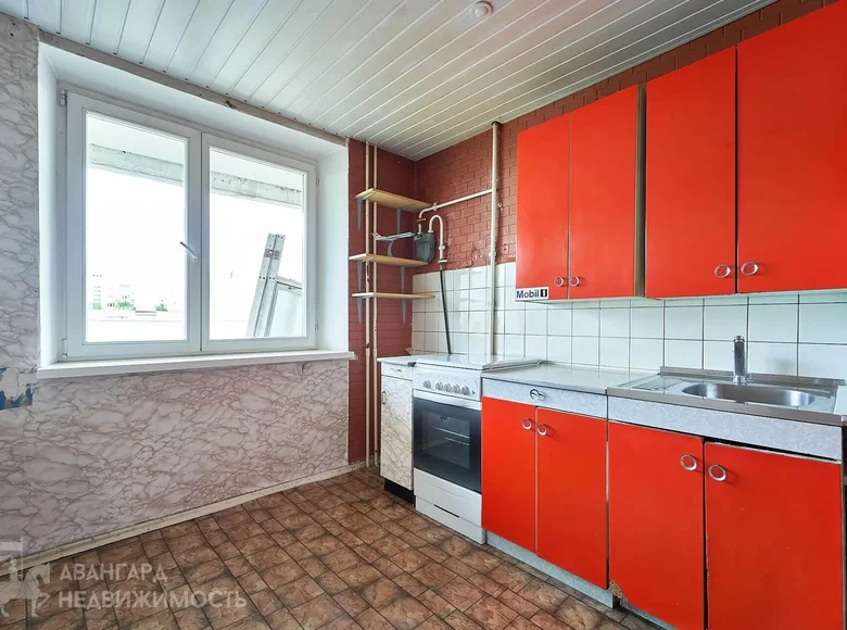 Mieszkanie 2 pokoi 56 m² Mińsk, Białoruś
