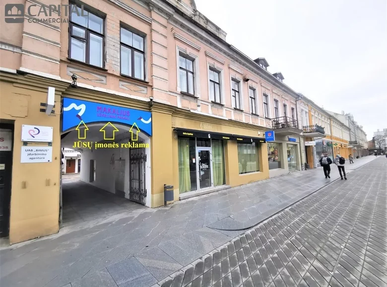 Propiedad comercial 108 m² en Kaunas, Lituania