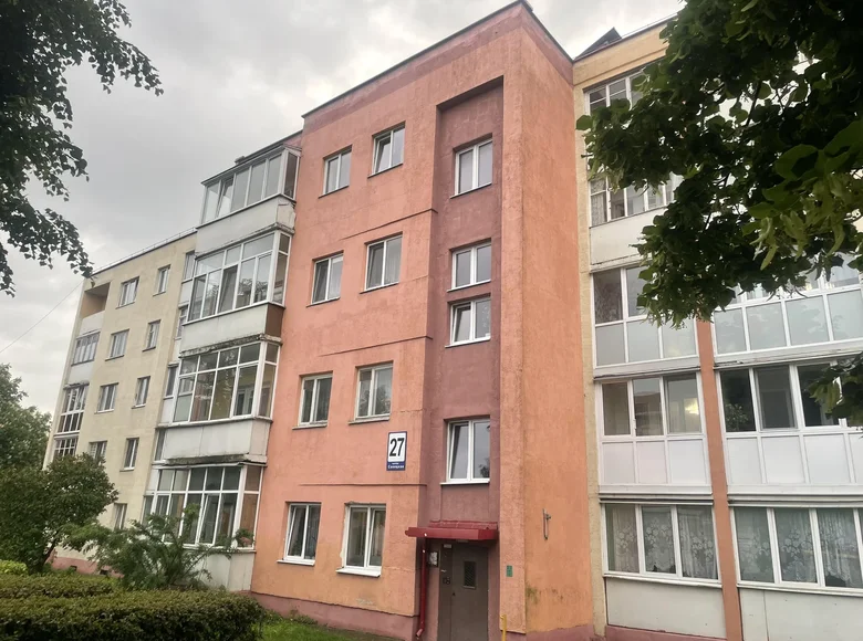 2 room apartment 51 m² Lida, Belarus