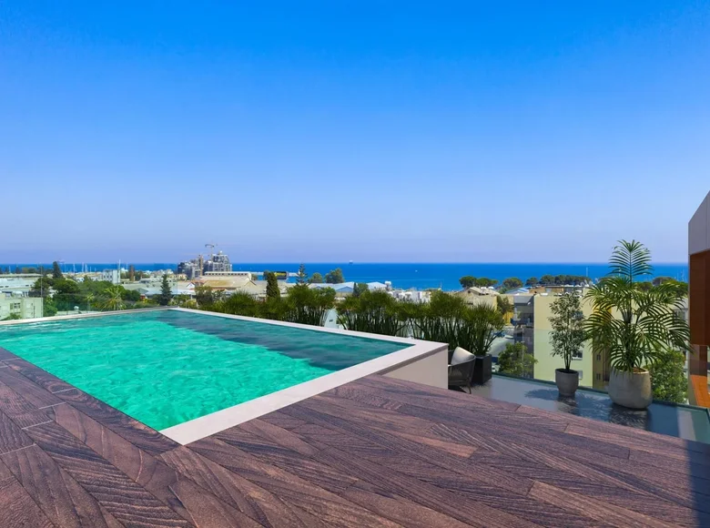 4 bedroom apartment 206 m² Ayios Ioannis, Cyprus
