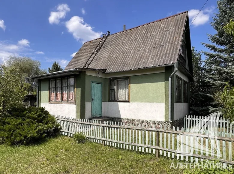 Casa 60 m² Muchaviecki sielski Saviet, Belarús