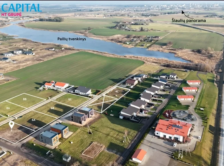 Parcelas  Šiauliai, Lituania
