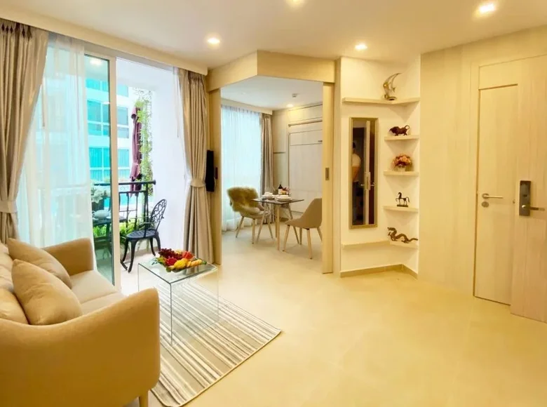 Apartamento 2 habitaciones 27 m² Pattaya, Tailandia