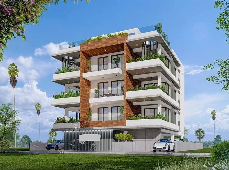 Apartamento 3 habitaciones 115 m² Larnaca District, Chipre