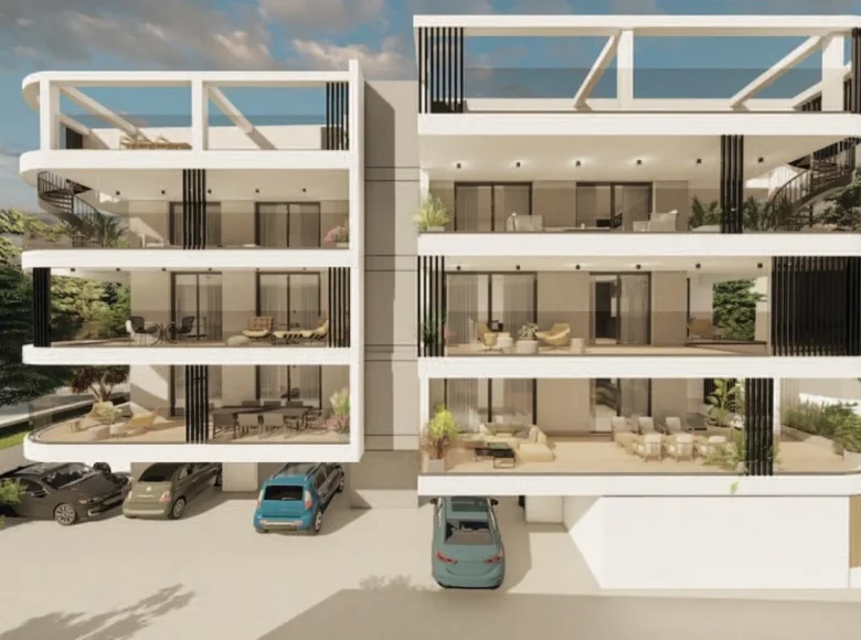 Appartement 2 chambres 82 m² Demos Agiou Athanasiou, Chypre